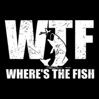 Wtf Wheres The Fish Funny Fishing Gifts Fathers Day Impact Tech Backpack