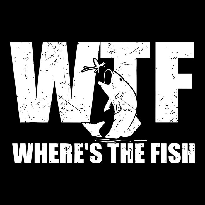 Wtf Wheres The Fish Funny Fishing Gifts Fathers Day Impact Tech Backpack