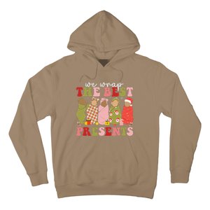 We Wrap The Best Presents Mother Baby Nurse L&D Nicu Xmas Hoodie