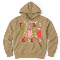 We Wrap The Best Presents Mother Baby Nurse L&D Nicu Xmas Hoodie