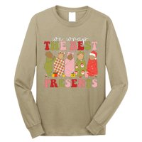 We Wrap The Best Presents Mother Baby Nurse L&D Nicu Xmas Long Sleeve Shirt