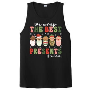 We Wrap The Best Presents Nicu Nurse Christmas Nurse Gift PosiCharge Competitor Tank