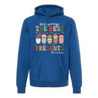 We Wrap The Best Presents Nicu Nurse Christmas Nurse Gift Premium Hoodie