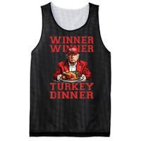 Winner Winner Turkey Dinner Donald Trump Usa Thanksgiving Mesh Reversible Basketball Jersey Tank