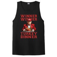 Winner Winner Turkey Dinner Donald Trump Usa Thanksgiving PosiCharge Competitor Tank