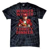 Winner Winner Turkey Dinner Donald Trump Usa Thanksgiving Tie-Dye T-Shirt