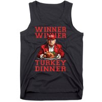 Winner Winner Turkey Dinner Donald Trump Usa Thanksgiving Tank Top