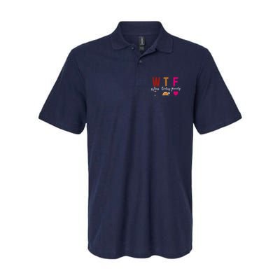 Wtf Wine Turkey Family Funny Thanksgiving Hostess Gift Polo