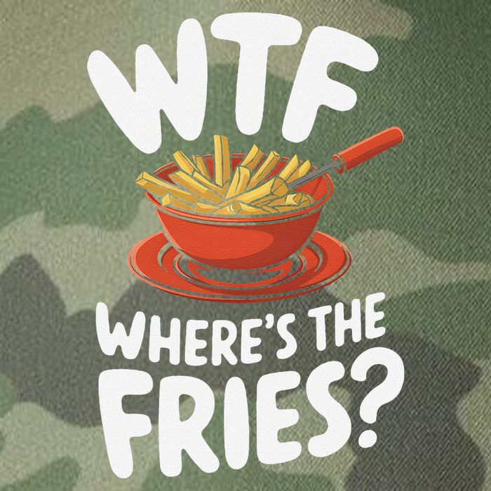 Wtf WhereS The Fries Funny Expression Legacy Tie Dye Trucker Hat