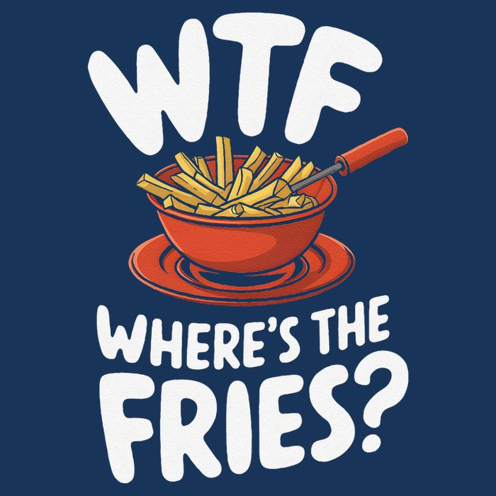 Wtf WhereS The Fries Funny Expression Infant Baby Jersey Bodysuit