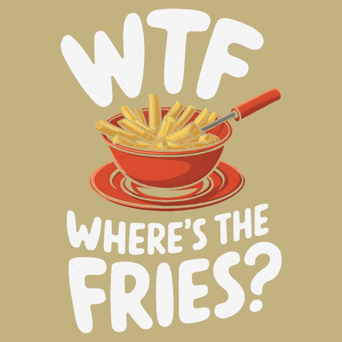 Wtf WhereS The Fries Funny Expression Cooling Performance Crew T-Shirt