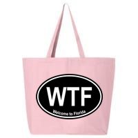 Wtf Welcome To Florida 25L Jumbo Tote