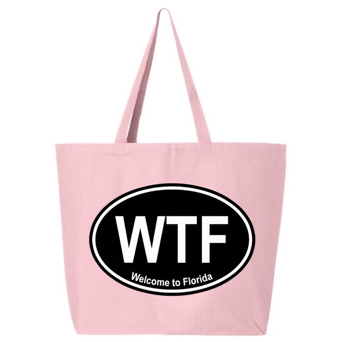 Wtf Welcome To Florida 25L Jumbo Tote