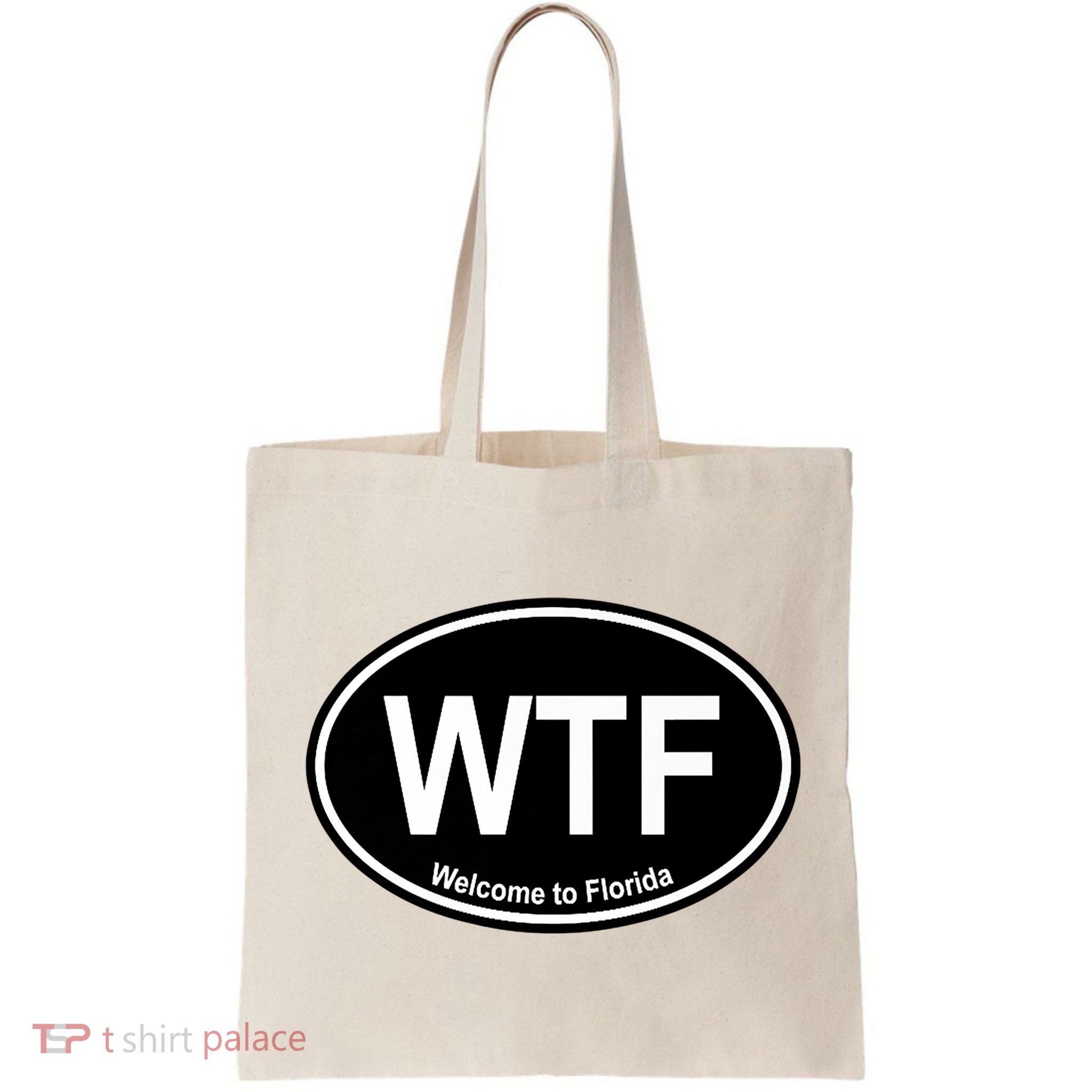 Wtf Welcome To Florida Bag
