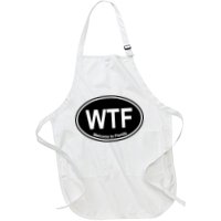 Wtf Welcome To Florida Apron