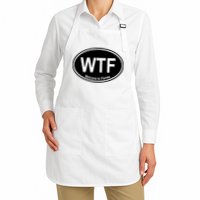 Wtf Welcome To Florida Apron