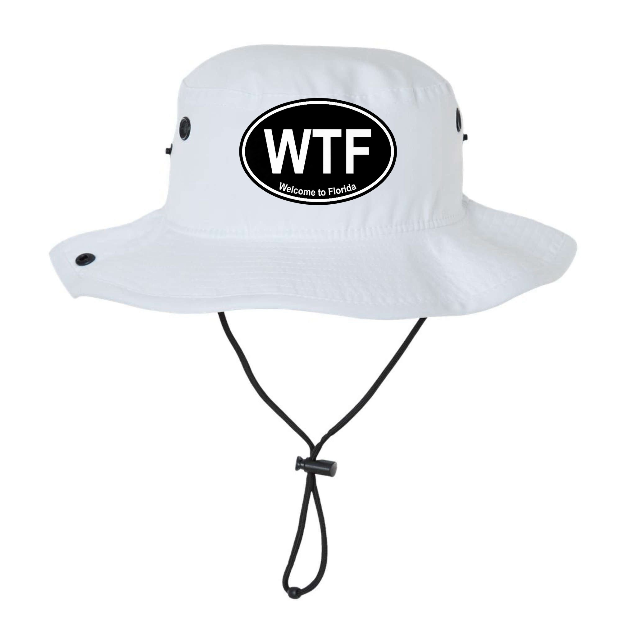 Wtf Welcome To Florida Bucket Hat