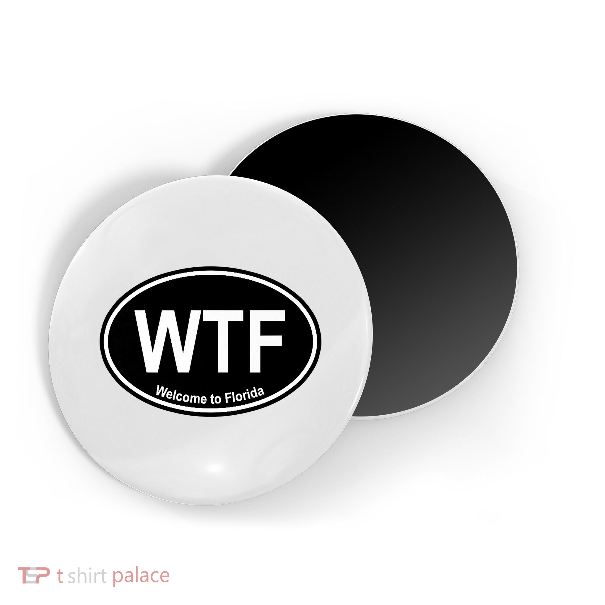 Wtf Welcome To Florida Magnet