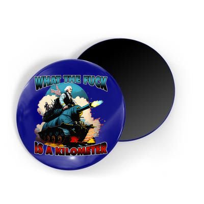 WTF What The Fuck Is A Kilometer George Washington Funny Magnet