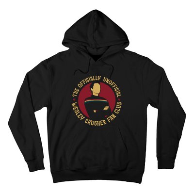 Wil WheatonS The Ly Un Wesley Crusher Fan Club Hoodie