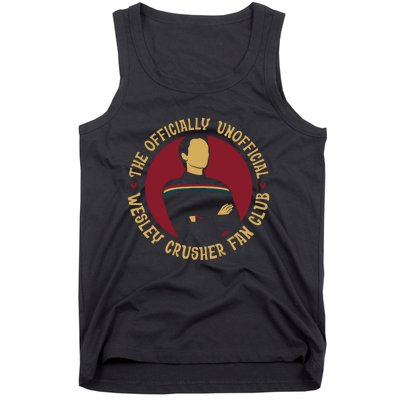 Wil WheatonS The Ly Un Wesley Crusher Fan Club Tank Top