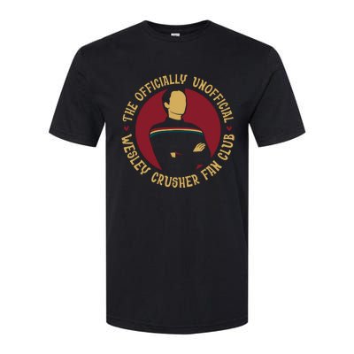 Wil WheatonS The Ly Un Wesley Crusher Fan Club Softstyle CVC T-Shirt