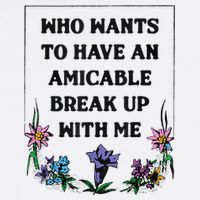 Who Wants To Have An Amicable Break Up With Me Mousepad