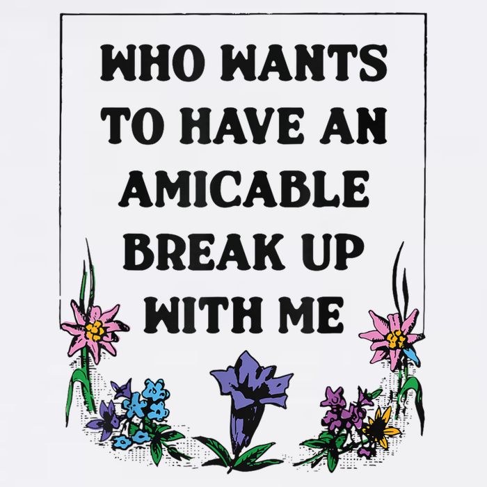 Who Wants To Have An Amicable Break Up With Me Mousepad