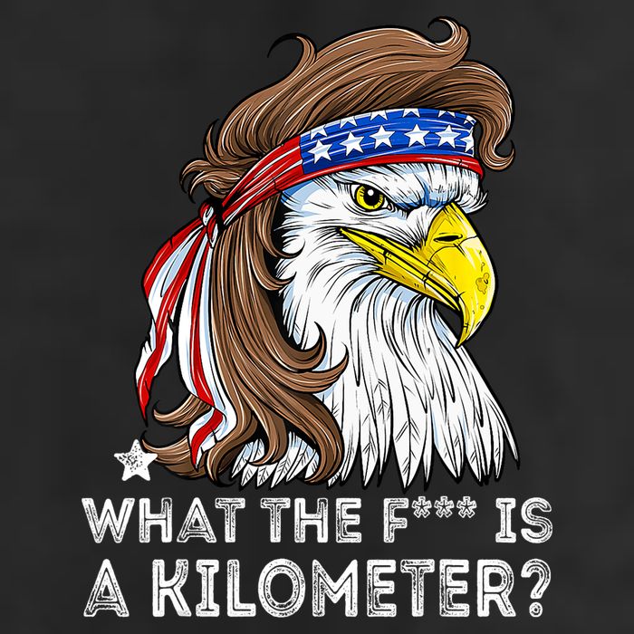 WTF What The Fuck Is A Kilometer George Washington Eagle Mullet 11oz C Handle Ceramic Mug