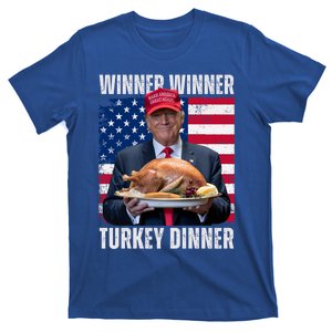 Winner Winner Turkey Dinner Humor Funny Trump Thanksgiving Meaningful Gift T-Shirt