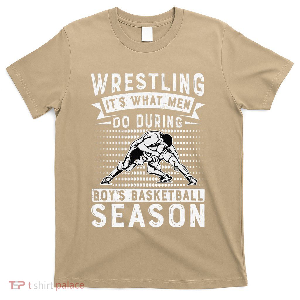 Wrestler Wrestle Team Joke For Wrestling Fan Coach T-Shirt