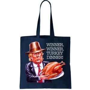 Winner Winner Turkey Dinner Thanksgiving Humor Premium Tote Bag