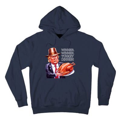 Winner Winner Turkey Dinner Thanksgiving Humor Premium Tall Hoodie