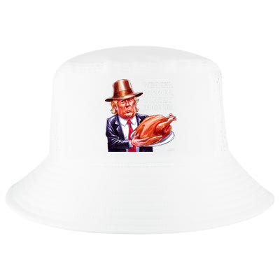 Winner Winner Turkey Dinner Thanksgiving Humor Premium Cool Comfort Performance Bucket Hat