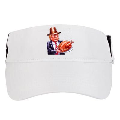 Winner Winner Turkey Dinner Thanksgiving Humor Premium Adult Drive Performance Visor