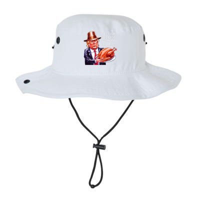 Winner Winner Turkey Dinner Thanksgiving Humor Premium Legacy Cool Fit Booney Bucket Hat