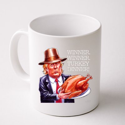 Winner Winner Turkey Dinner Thanksgiving Humor Premium Coffee Mug