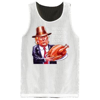 Winner Winner Turkey Dinner Thanksgiving Humor Premium Mesh Reversible Basketball Jersey Tank