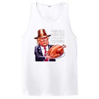 Winner Winner Turkey Dinner Thanksgiving Humor Premium PosiCharge Competitor Tank