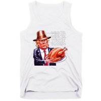 Winner Winner Turkey Dinner Thanksgiving Humor Premium Tank Top