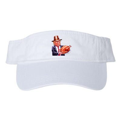 Winner Winner Turkey Dinner Thanksgiving Humor Premium Valucap Bio-Washed Visor