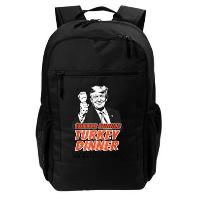 Winner Winner Turkey Dinner Make Thanksgiving Great Again Backpack