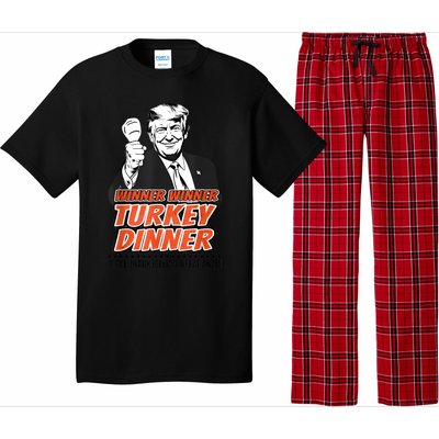 Winner Winner Turkey Dinner Make Thanksgiving Great Again Pajama Set