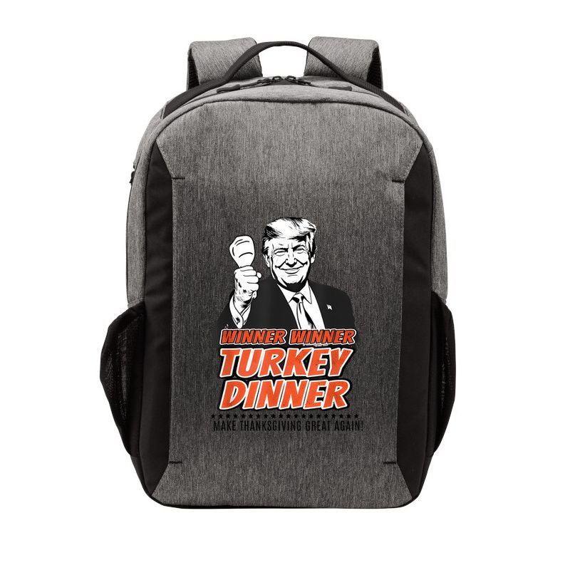 Winner Winner Turkey Dinner Make Thanksgiving Great Again Vector Backpack