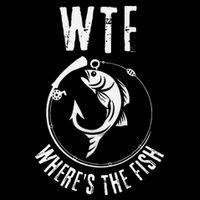 Wtf WhereS The Fish Funny Fishing Design Backpack