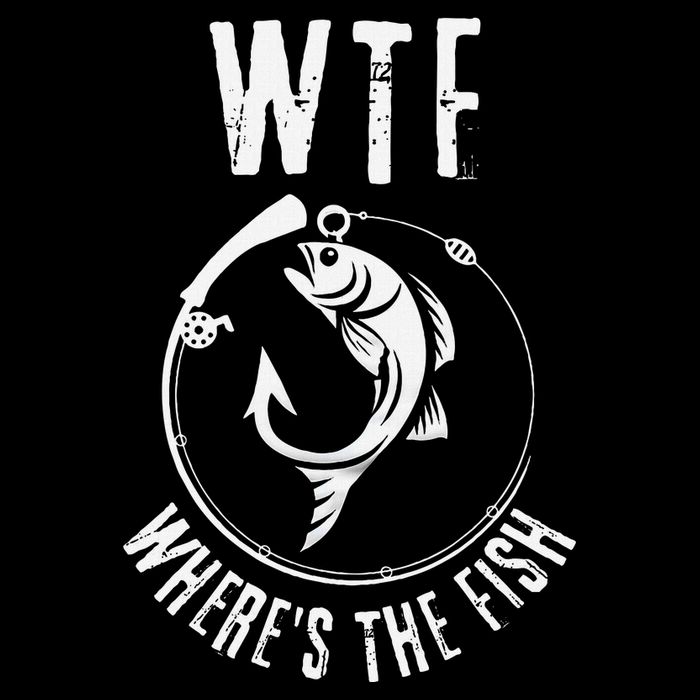 Wtf WhereS The Fish Funny Fishing Design Backpack