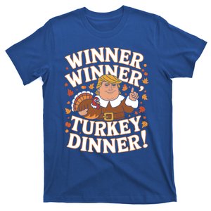 Winner Winner Turkey Dinner Funny Trump Thanksgiving Turkey Gift T-Shirt