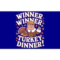 Winner Winner Turkey Dinner Funny Trump Thanksgiving Turkey Gift Bumper Sticker