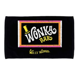 W.I.L.L.Y W.O.N.K.A & The Chocolate Factory Wonka Chocolate Bar Microfiber Hand Towel