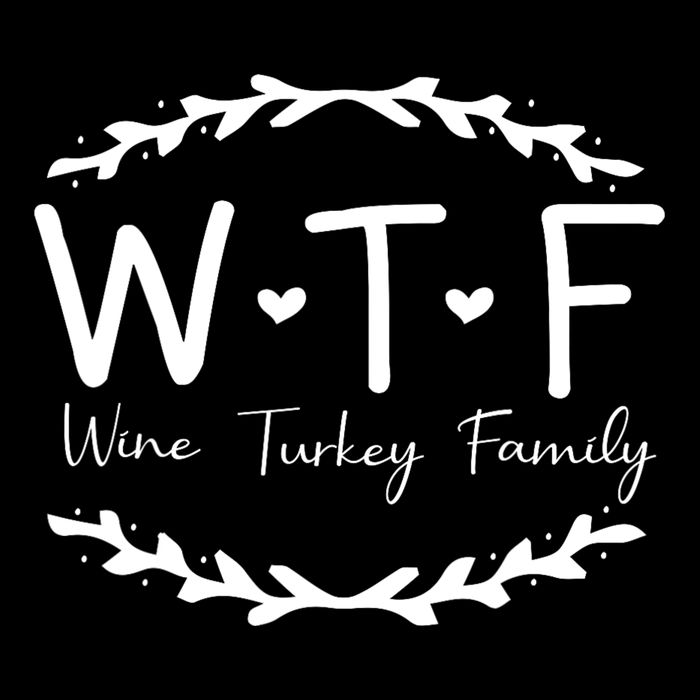 Wtf Wine Turkey Family Cooling Performance Long Sleeve Crew